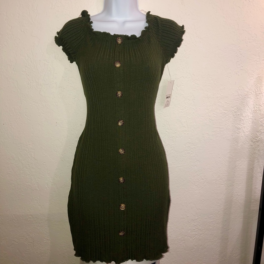 Green Midi Dress
